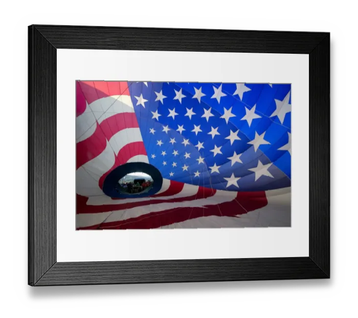 Framed Print : 36th Annual Hot Air Balloon Rodeo