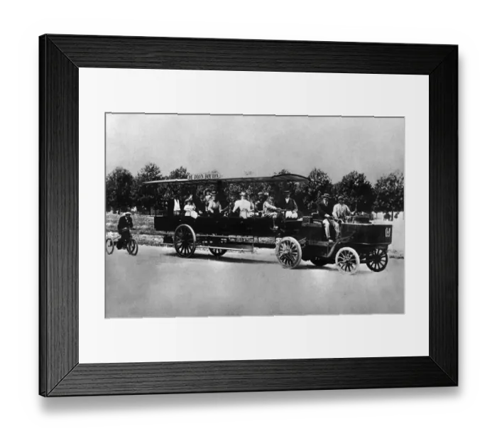 Framed Print : De Dion Bouton steam tractor Framed Print : De Dion Bouton steam tractor