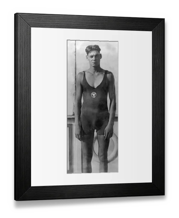 Framed Print : Johnny Weissmuller Framed Print : Johnny Weissmuller