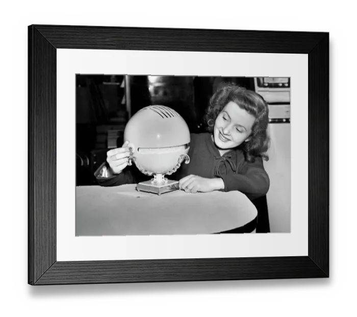 Framed Print : Transistor Model 1951