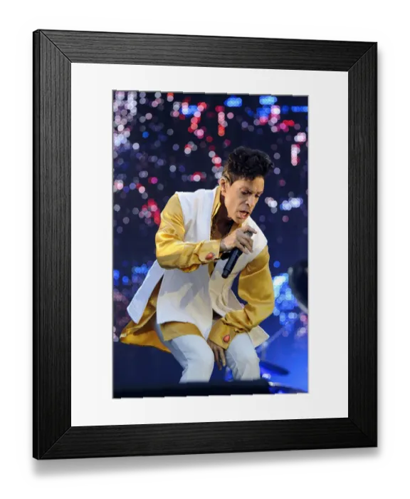Framed Print : France-Music-Prince Framed Print : France-Music-Prince