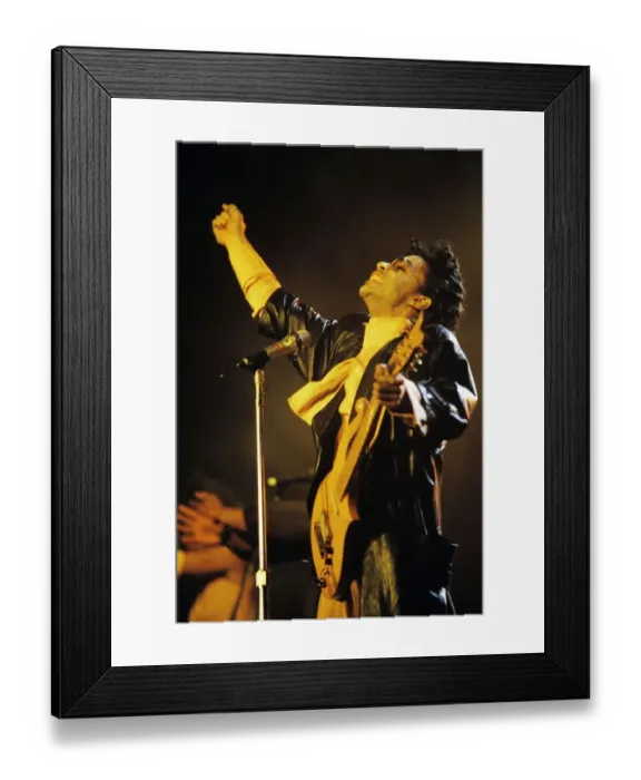 Framed Print : France-Us-Entertainment-Music-Prince Framed Print : France-Us-Entertainment-Music-Prince