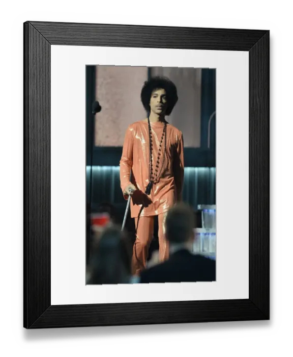 Framed Print : Us-Music-Grammy Awards-Show Framed Print : Us-Music-Grammy Awards-Show