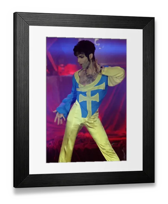 Framed Print : Monaco-Us-Entertainment-Music-Prince Framed Print : Monaco-Us-Entertainment-Music-Prince