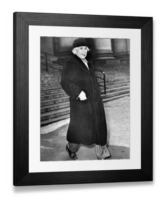 Framed Print : Bio-Einstein-Headshot