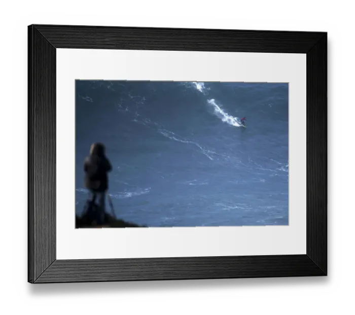 Framed Print : Surf-Portugal