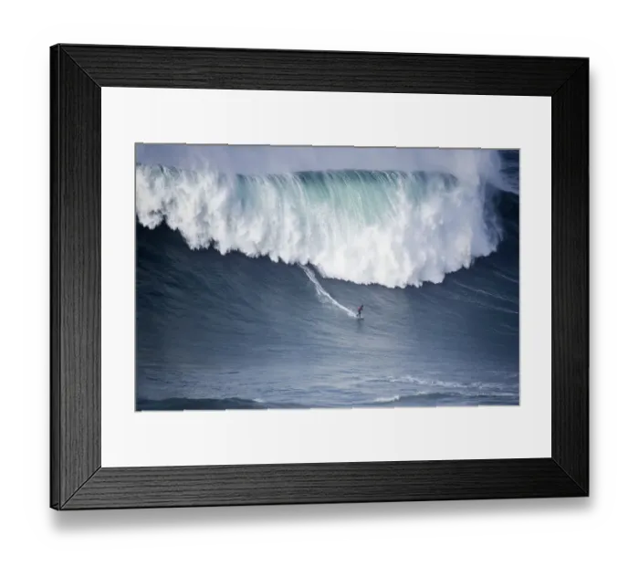 Framed Print : Surf-Portugal