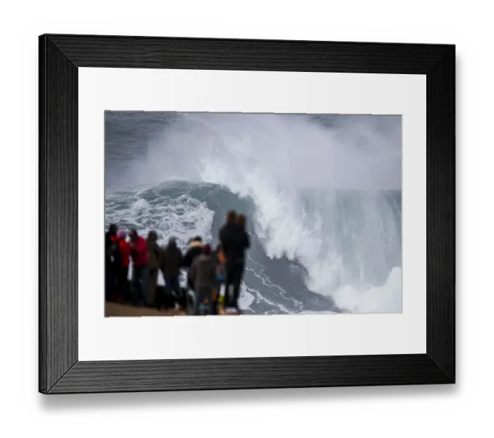 Framed Print : Surf-Portugal