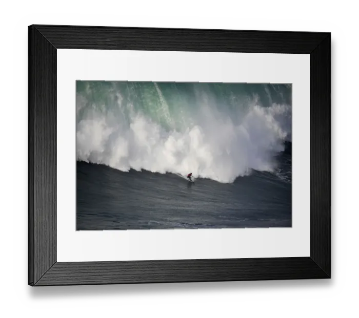 Framed Print : Surf-Portugal