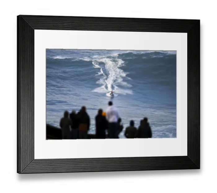 Framed Print : Surf-Portugal