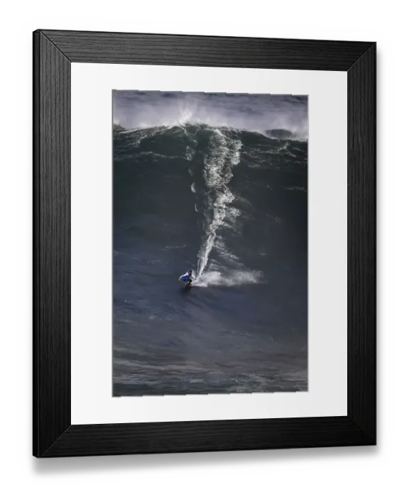 Framed Print : Surf-Portugal