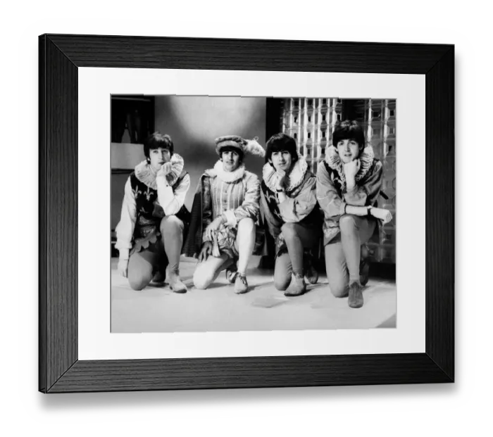 Framed Print : Beatles Play Rehearsal Framed Print : Beatles Play Rehearsal