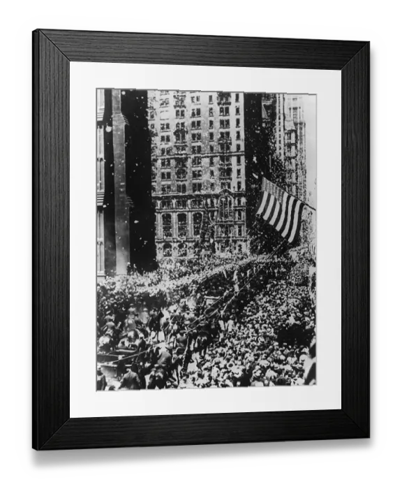 Framed Print : Charles Lindbergh