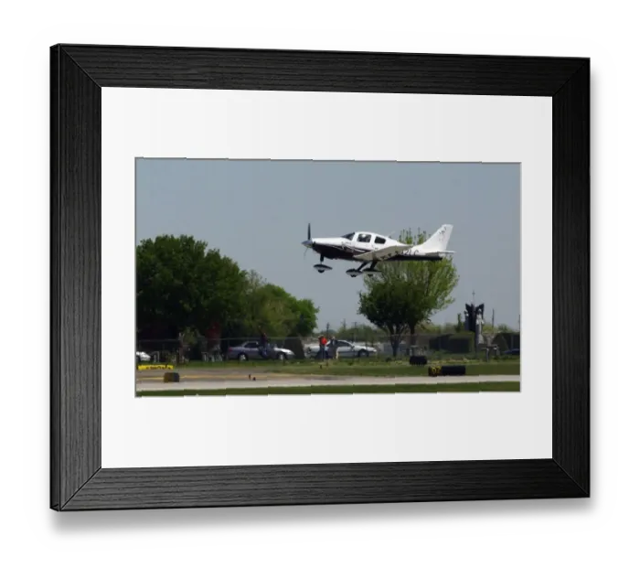 Framed Print : Us-Lindbergh-Transatlantic-Waves