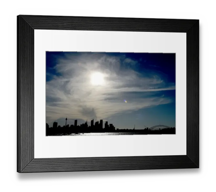 Framed Print : Australia-Weather-Heat Framed Print : Australia-Weather-Heat