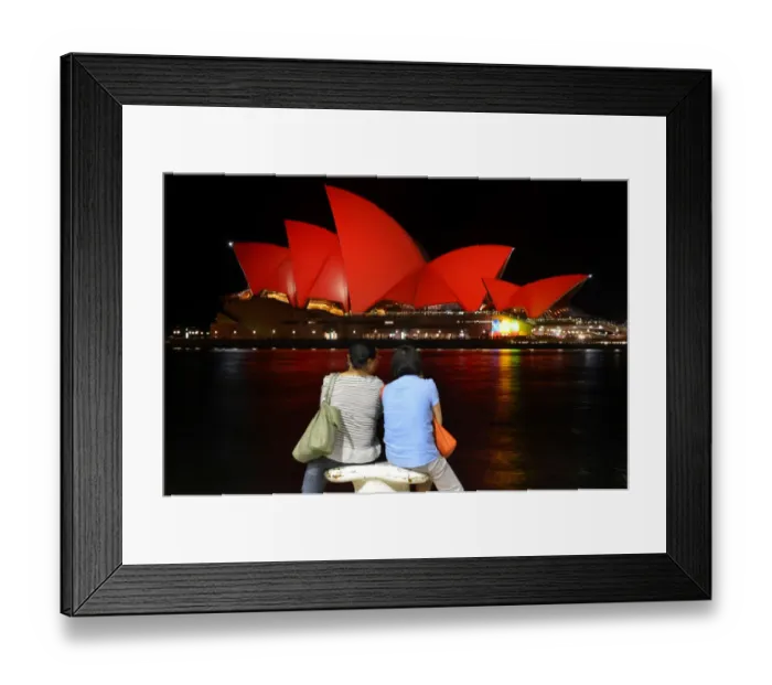 Framed Print : Australia-Lunar-New Year Framed Print : Australia-Lunar-New Year