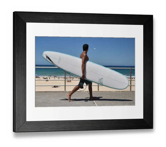Framed Print : Australia-Weather-Heat