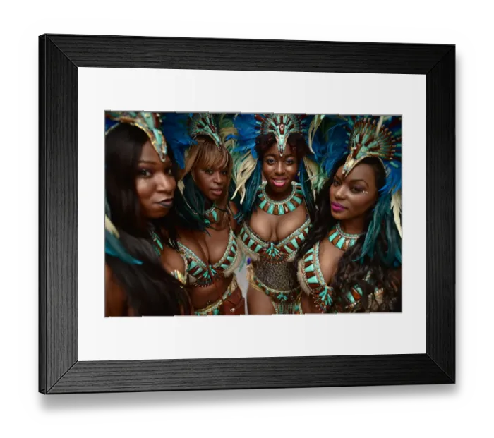 Framed Print : Britain-Lifestyle-Carnival Framed Print : Britain-Lifestyle-Carnival