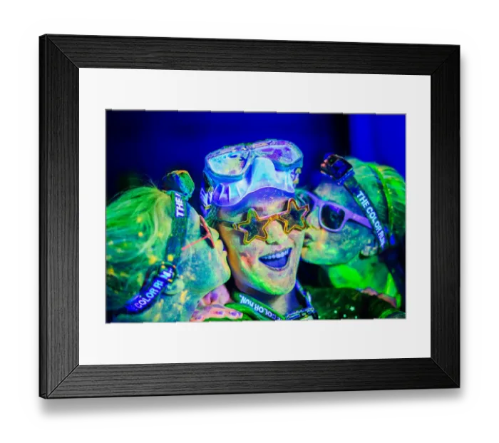 Framed Print : Sweden-Lifestyle-Color Run
