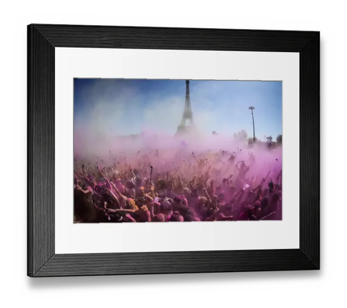 Framed Print : France-Race-Paris-Lifestyle-Running