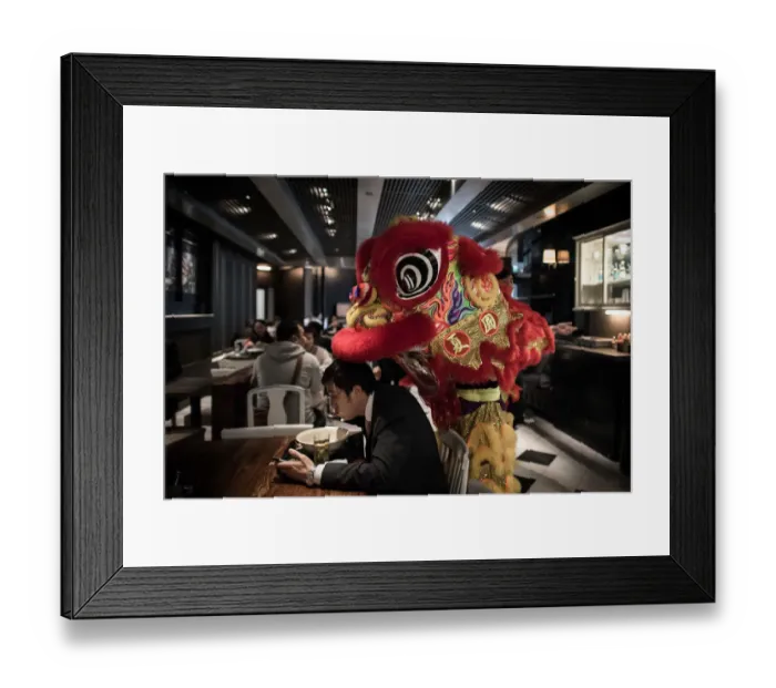 Framed Print : Hong Kong-Lunar-New Year Framed Print : Hong Kong-Lunar-New Year