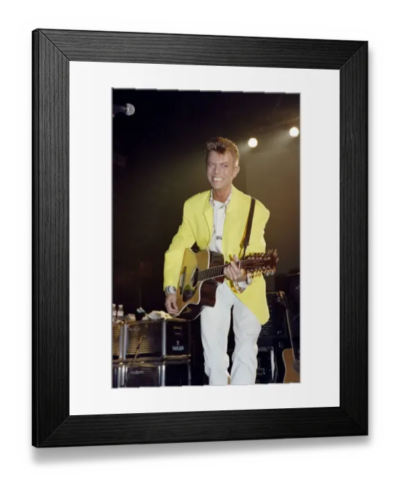 Framed Print : Music-David Bowie