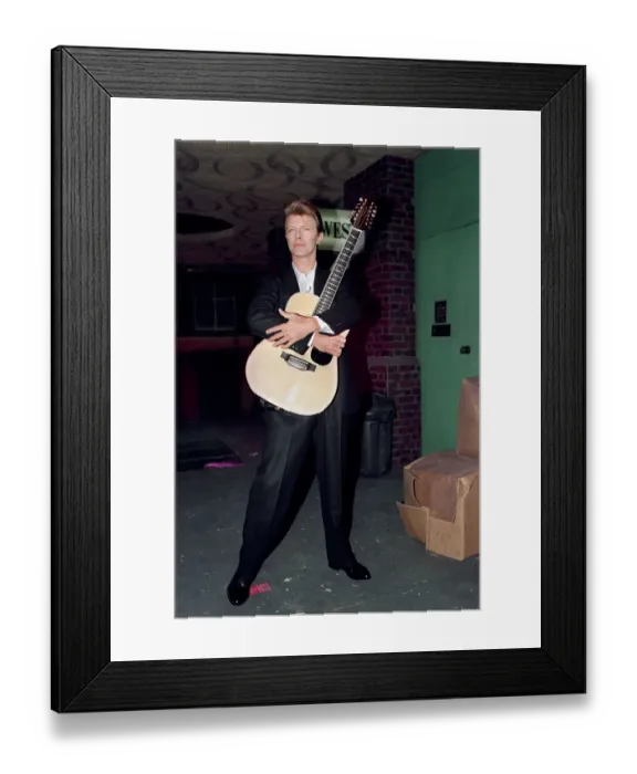 Framed Print : Gbr-Music-Bowie Framed Print : Gbr-Music-Bowie