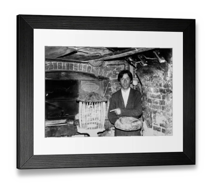 Framed Print : Poilane-Disparition Framed Print : Poilane-Disparition