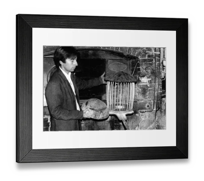 Framed Print : Poilane-Disparition Framed Print : Poilane-Disparition