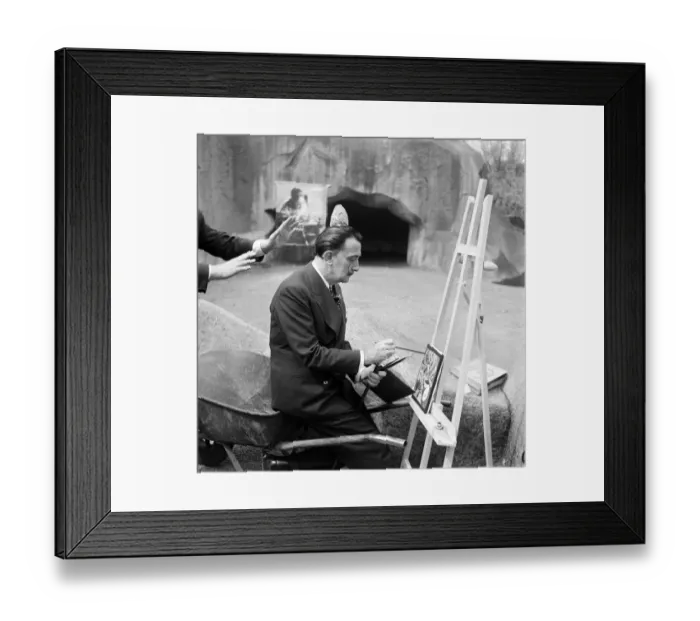 Framed Print : ART-DALI-paintings