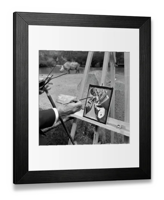 Framed Print : ART-DALI-paintings