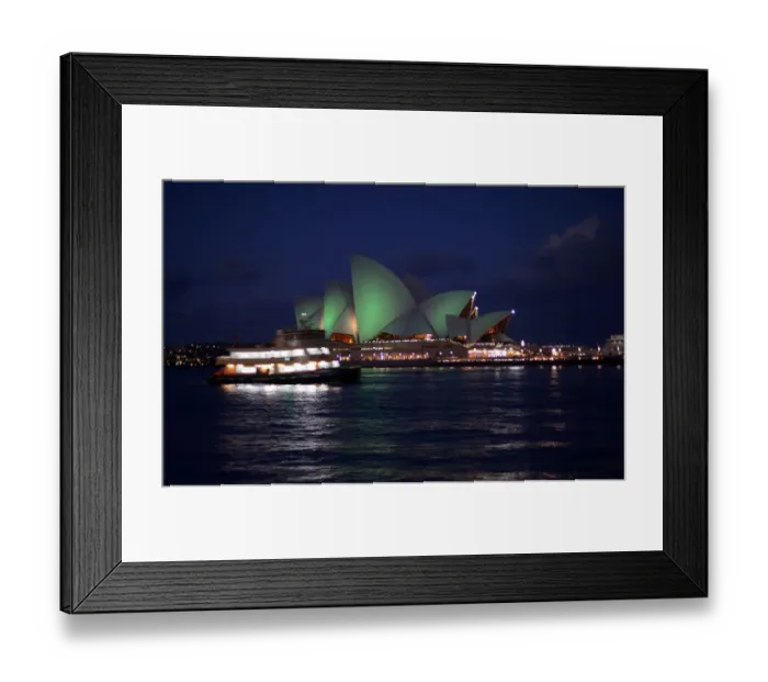 Framed Print : Australia-Lifestyle-St Patricks Day