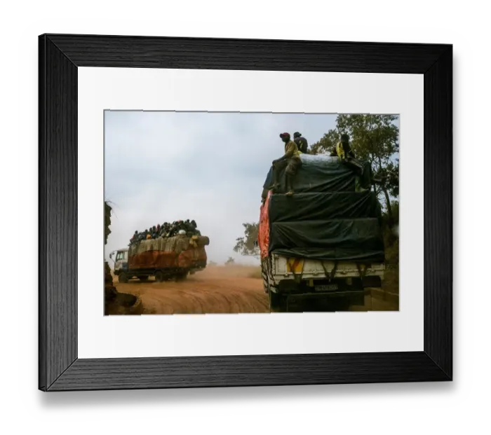 Framed Print : Drcongo-Unrest-Crime