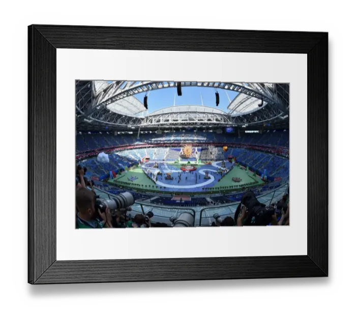 Framed Print : Fbl-Confed-Cup-Opening