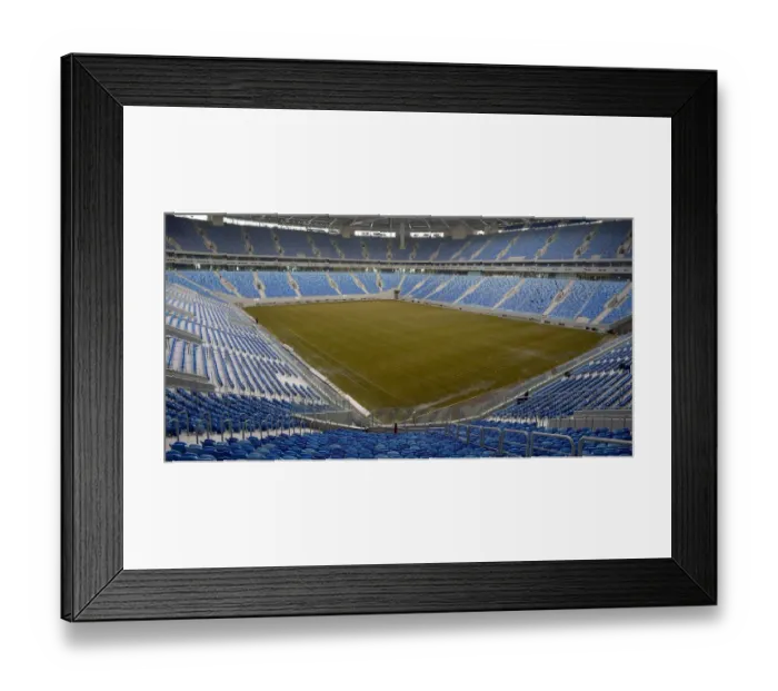 Framed Print : Fbl-Wc-2018-Rus-Confed-Stpetersburg