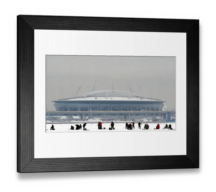 Framed Print : Russia-Fbl-Wc2018-Krestovsky-Stadium Framed Print : Russia-Fbl-Wc2018-Krestovsky-Stadium