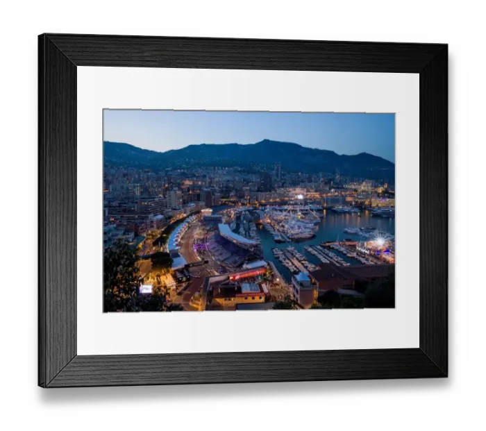 Framed Print : Auto-Prix-F1-Mon-Feature