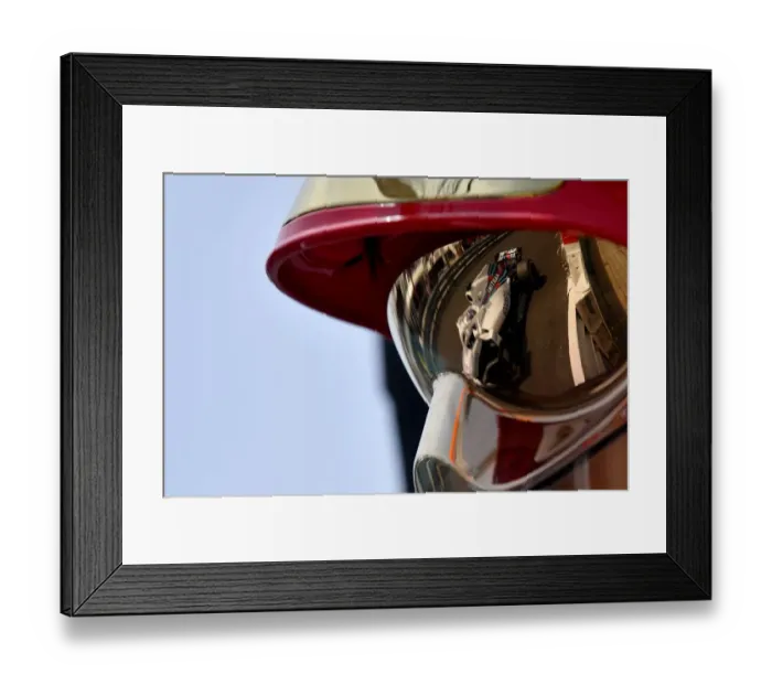 Framed Print : Auto-Prix-F1-Mon-Practice