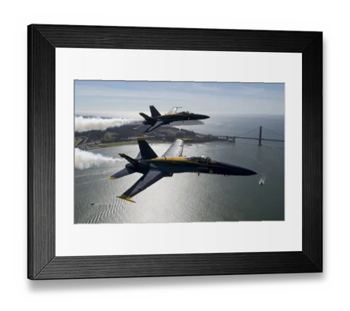 Framed Print : San Francisco Fleet Week Framed Print : San Francisco Fleet Week