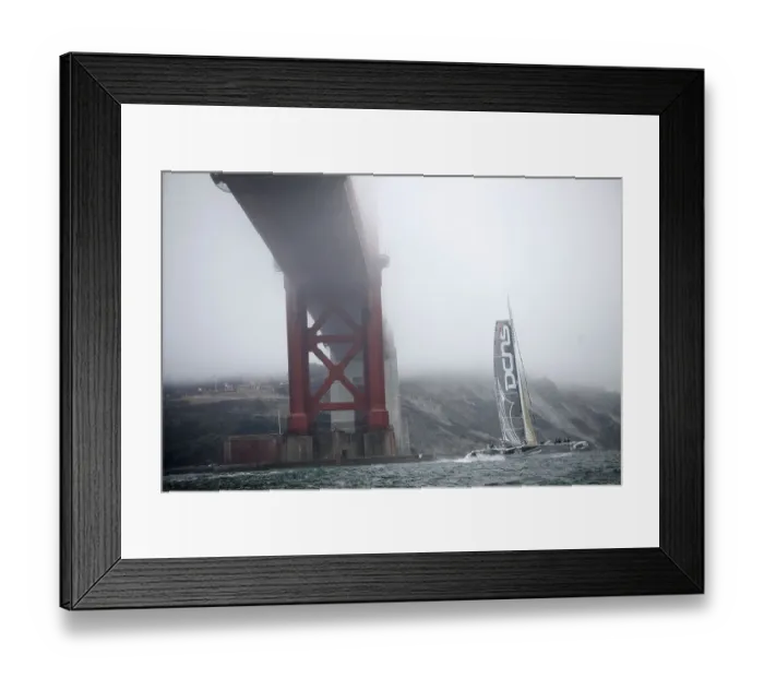 Framed Print : Sail-Us-France-Hydroptere-Americas Cup