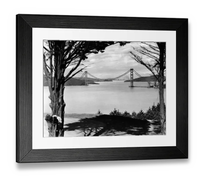 Framed Print : Golden Gate Bridge
