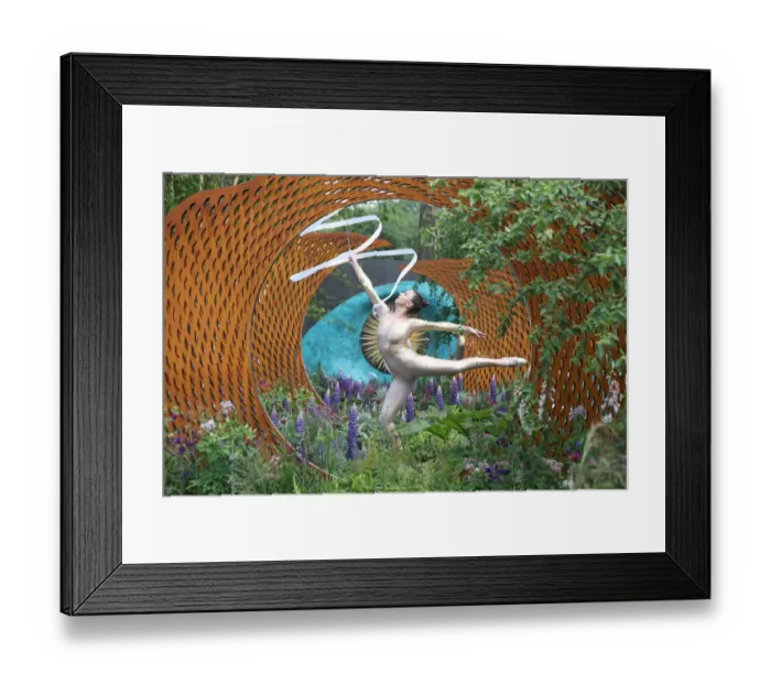 Framed Print : Britain-Enterainment-Art-Chelsea Flower Show