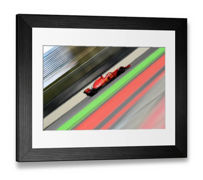 Framed Print : Auto-Prix-F1-Aze