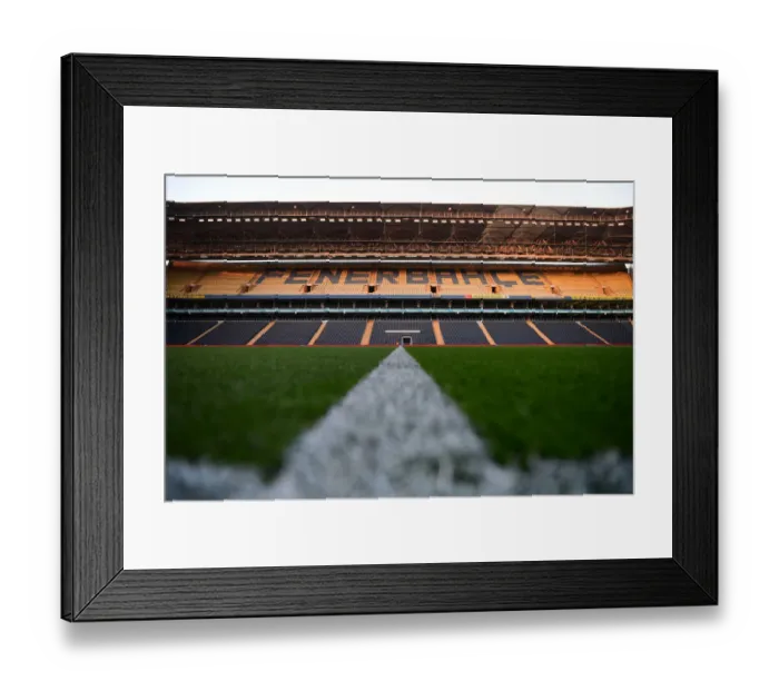 Framed Print : Fbl-Tur-Fenerbahce-Besiktas