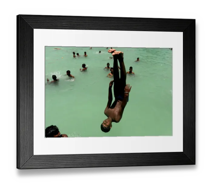 Framed Print : India-Weather-Summer