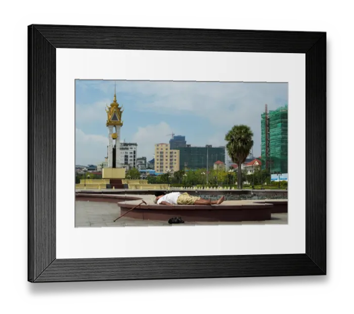 Framed Print : Cambodia-Lifestyle Framed Print : Cambodia-Lifestyle