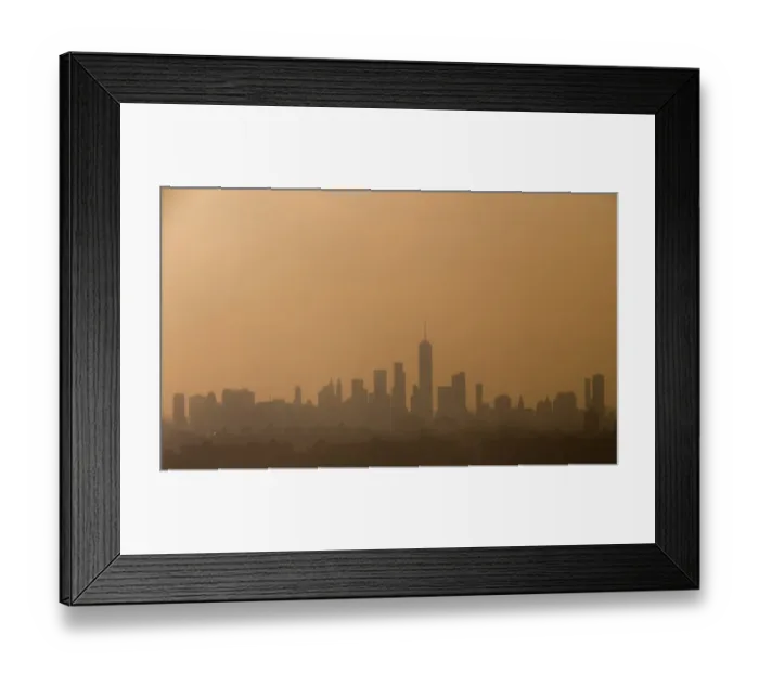 Framed Print : Us-Cityscape-New_York-Sunset Framed Print : Us-Cityscape-New_York-Sunset