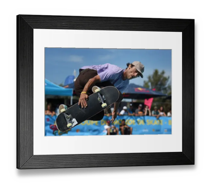 Framed Print : Sport-Loisirs-Skateboard