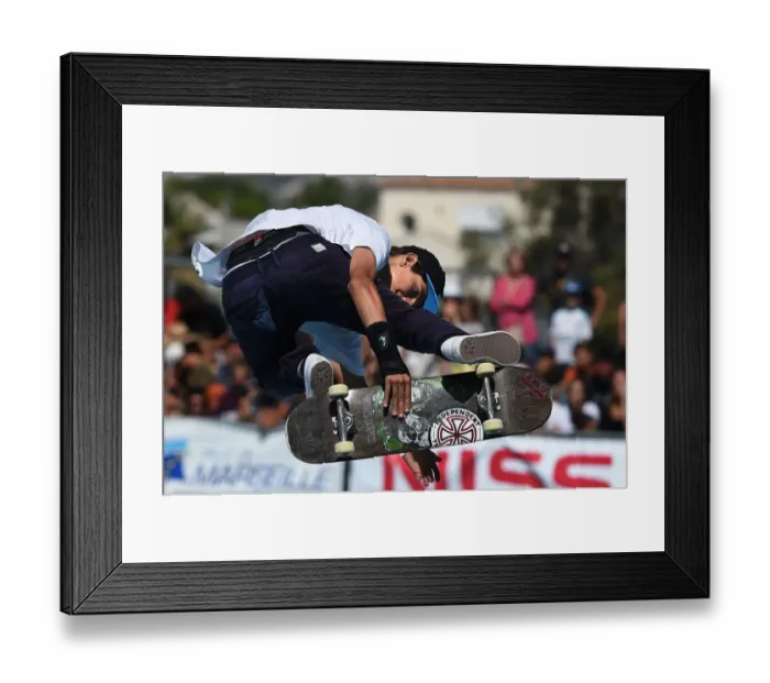 Framed Print : Sport-Loisirs-Skateboard