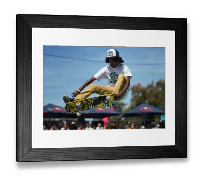 Framed Print : Sport-Loisirs-Skateboard